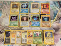 Vintage Pokemon Card Lot WOTC Holo Gym Neo Destiny Typhlosion Persian Jolteon - Image 1