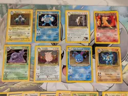 Vintage Pokemon Card Lot WOTC Holo Gym Neo Destiny Typhlosion Persian Jolteon - Image 2