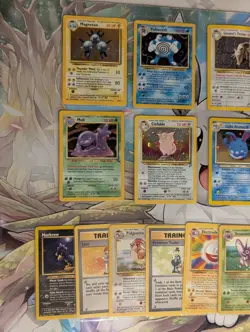 Vintage Pokemon Card Lot WOTC Holo Gym Neo Destiny Typhlosion Persian Jolteon - Image 3