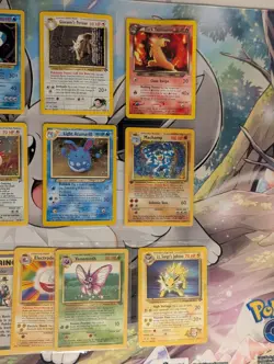 Vintage Pokemon Card Lot WOTC Holo Gym Neo Destiny Typhlosion Persian Jolteon - Image 4
