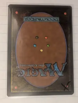 Pearl Medallion 0347 Borderless Foil Modern Horizons 3 Magic the Gathering Card - Image 3