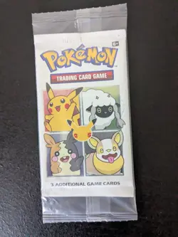 SEALED 25th Anniversary General Mills Pokemon Cereal 3-Card Booster Pack - Image 1