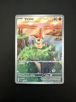 Victini 208 Sv: Scarlet & Violet Promo Cards Holo - Image 1