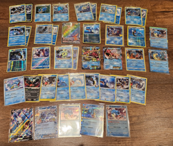 Gyarados Job Lot - Vintage & Modern Pokemon Cards - Holos, Reverse, Eng & Jpn - Image 1