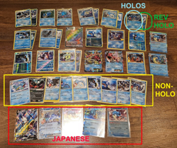 Gyarados Job Lot - Vintage & Modern Pokemon Cards - Holos, Reverse, Eng & Jpn - Image 2