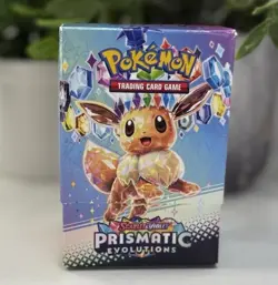 Pokemon TCG Prismatic Evolutions Booster Bundle , OPENED PACKS STILL HAS CARDS - Image 3