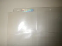Ultra PRO 50 Ct 9 Pocket Silver Series Collectible Card Holder Sleeves - Image 2