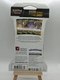 Evolving Skies Umbreon Sleeved Booster Pack New Sealed Pokemon Card TCG - Image 2