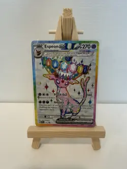 Espeon EX SVP #175 Sv: Scarlet & Violet Black Star Promo Cards Holo - Image 1