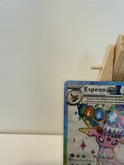 Espeon EX SVP #175 Sv: Scarlet & Violet Black Star Promo Cards Holo - Image 3