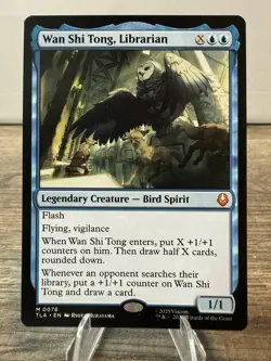 Wan Shi Tong, Librarian #0078 MTG Avatar: The Last Airbender Magic The Gathering - Image 1