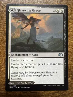 Glasswing Grace Modern Horizons 3 Regular Card Magic the Gathering - Image 1