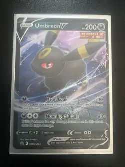 Umbreon V SWSH203 SWSH: Sword & Shield Promo Cards Holo - Image 1