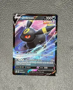 Umbreon V SWSH203 SWSH: Sword & Shield Promo Cards Holo - Image 1