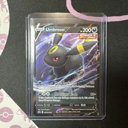 Umbreon V SWSH203 SWSH: Sword & Shield Promo Card NM Pokemon Card TCG - Image 1