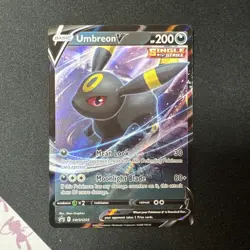 Umbreon V SWSH203 SWSH: Sword & Shield Promo Card NM Pokemon Card TCG - Image 2