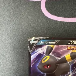 Umbreon V SWSH203 SWSH: Sword & Shield Promo Card NM Pokemon Card TCG - Image 3