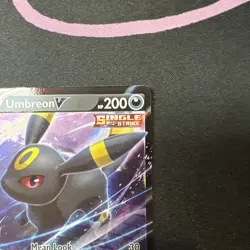 Umbreon V SWSH203 SWSH: Sword & Shield Promo Card NM Pokemon Card TCG - Image 4