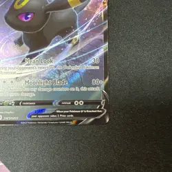 Umbreon V SWSH203 SWSH: Sword & Shield Promo Card NM Pokemon Card TCG - Image 5