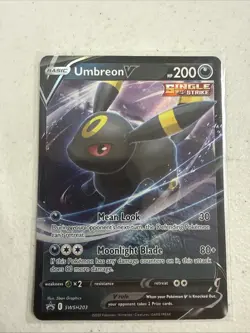 Umbreon V SWSH203 SWSH: Sword & Shield Promo Cards Holo - Image 1