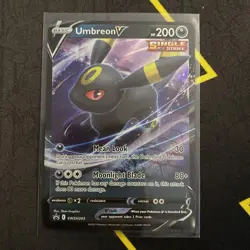 Umbreon V SWSH203 SWSH: Sword & Shield Promo Cards Holo - Image 1