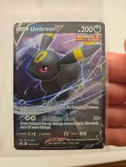 Umbreon V SWSH203 SWSH: Sword & Shield Promo Cards Holo - Image 1