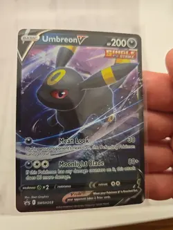 Umbreon V SWSH203 SWSH: Sword & Shield Promo Cards Holo - Image 2