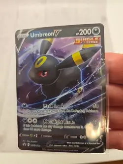 Umbreon V SWSH203 SWSH: Sword & Shield Promo Cards Holo - Image 3