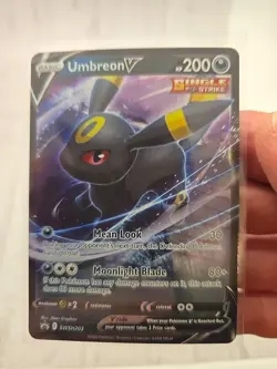 Umbreon V SWSH203 SWSH: Sword & Shield Promo Cards Holo - Image 4