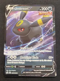 Umbreon V SWSH203 SWSH: Sword & Shield Promo Cards Holo - Image 1