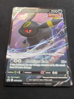 Umbreon V SWSH203 SWSH: Sword & Shield Promo Cards Holo - Image 2