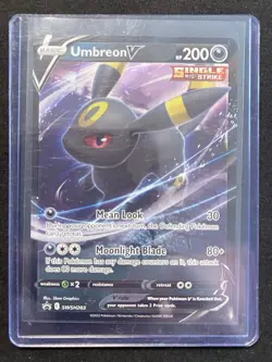Umbreon V SWSH203 SWSH: Sword & Shield Promo Cards Holo - Image 4