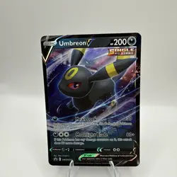 Umbreon V SWSH203 SWSH: Sword & Shield Promo Cards Holo Pokemon TCG - Image 1