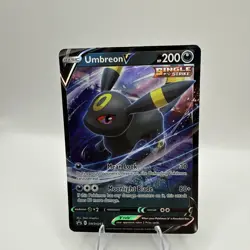 Umbreon V SWSH203 SWSH: Sword & Shield Promo Cards Holo Pokemon TCG - Image 2