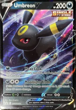 Umbreon V Promo SWSH: Sword & Shield Promo Cards SWSH203 NM - Image 1