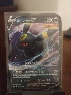 Umbreon V SWSH203 SWSH: Sword & Shield Promo Cards Holo - Image 1