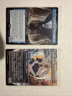 Magic: The Gathering Avatar: The Last Airbender Rare (Extended Art) Card Lot - Image 1