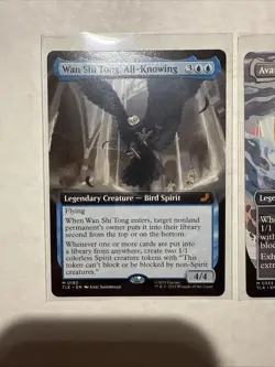 Magic: The Gathering Avatar: The Last Airbender Rare (Extended Art) Card Lot - Image 2