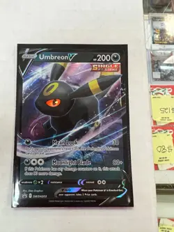 Umbreon V SWSH203 Sword & Shield Promo Cards Ultra Rare NrMt - Image 1