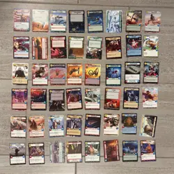 Lot of 200x Star Wars Unlimited C/UC Hyperspace Cards (Non-Foil) - No Duplicates - Image 2