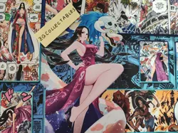 One Piece TCG Card Game Playmat - Boa Hancock - Image 2