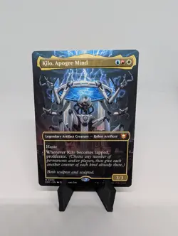 Kilo, Apogee Mind (Borderless) MTG Commander: Edge of Eternities Regular -NM - Image 1