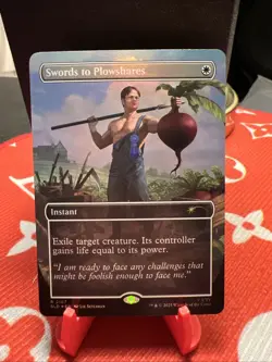 Swords to Plowshares (2167) Secret Lair Drop Foil - Image 1