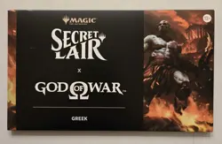Magic The Gathering Secret Lair God of War Greek Non-Foil - Image 1