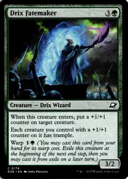 Drix Fatemaker C Edge of Eternities 178 NM - Image 1