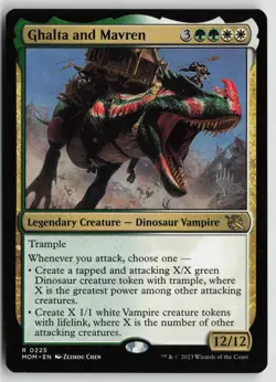 Meria, Scholar of Antiquity R Promo Pack: Dominaria United 206 NM - Image 1