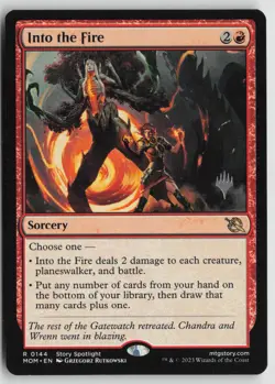 Into the Fire R Promo Pack: March of the Machine 144 NM - Image 1