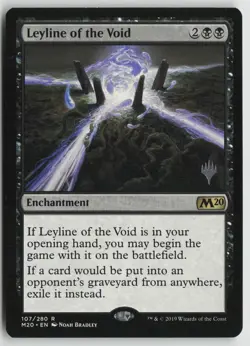 Leyline of the Void R Promo Pack: Core Set 2020 107 NM - Image 1
