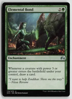 Elemental Bond U Magic Origins 174 NM - Image 1