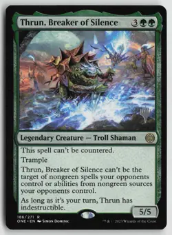 Thrun, Breaker of Silence R Promo Pack: Phyrexia: All Will Be One 186 NM - Image 1